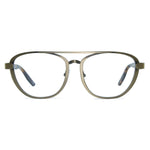 Load image into Gallery viewer, gold aviator glasses