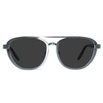 Load image into Gallery viewer, silver aviator sunglasses