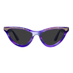 Load image into Gallery viewer, purple cat eye glasses
