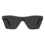 Load image into Gallery viewer, dark grey wayfarer sunglasses
