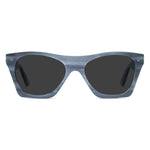 Load image into Gallery viewer, light grey wayfarer sunglasses