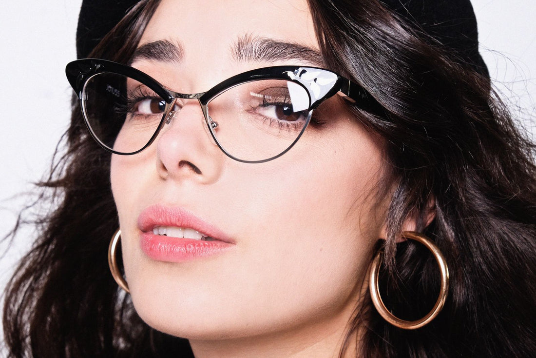 1950s Glasses: A history of Styles and Origins
