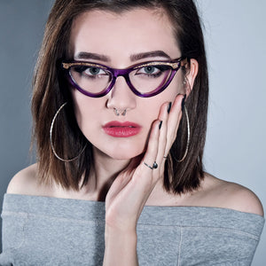 New 50s Inspired Designer Glasses Frames