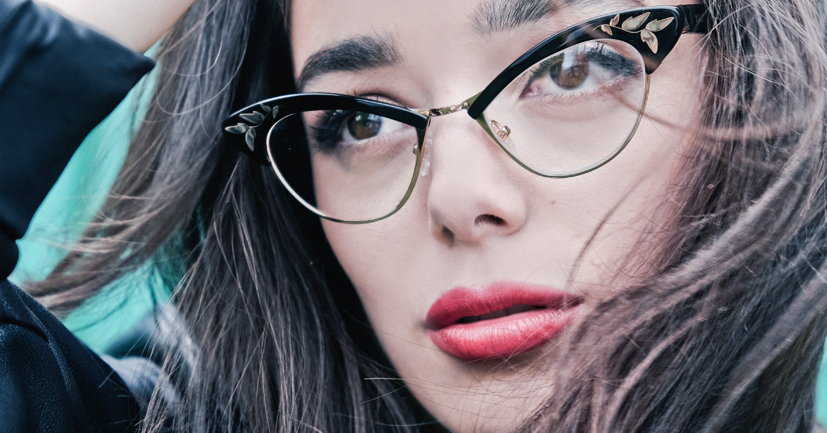 Cat eye glasses frames collection