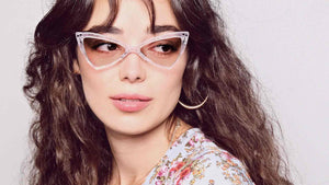 Clear Cat Eye Sunglasses – Crystal Cool Meets Retro Chic