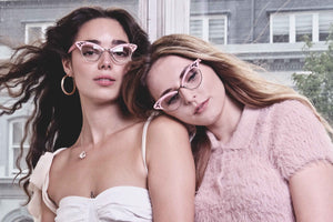 female models wearing joiuss glasses