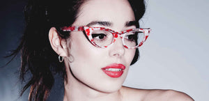 Red Glasses Frames