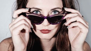 Purple Sunglasses