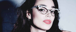 White Glasses Frames