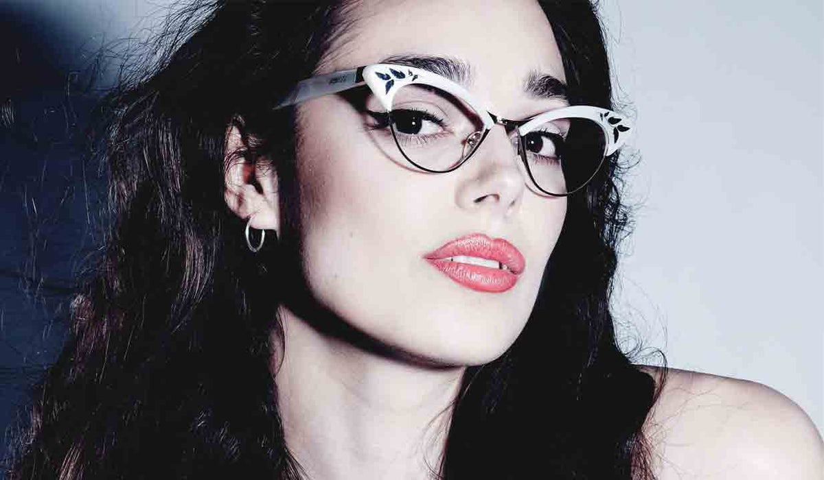 Cat Eye Glasses Frame Women Eyeglasses Frame Female Blue Light Blocking  Glasses Computer Spectacles Glasses - Temu