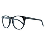 Load image into Gallery viewer, Round Glasses Frames - Black - Deano
