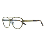Load image into Gallery viewer, Aviator Glasses Frame - Gold - Dennis
