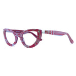 Load image into Gallery viewer, Cat Eye Glasses - Red &amp; Gold - Gatsby
