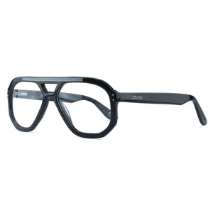 Navigator Glasses Frame - Black - Jim