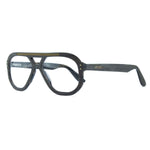 Load image into Gallery viewer, Navigator Glasses Frame - Dark Wood Effect - Jim
