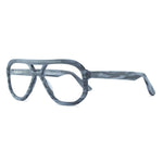 Load image into Gallery viewer, Navigator Glasses Frame - Grey Wood Effect - Jim
