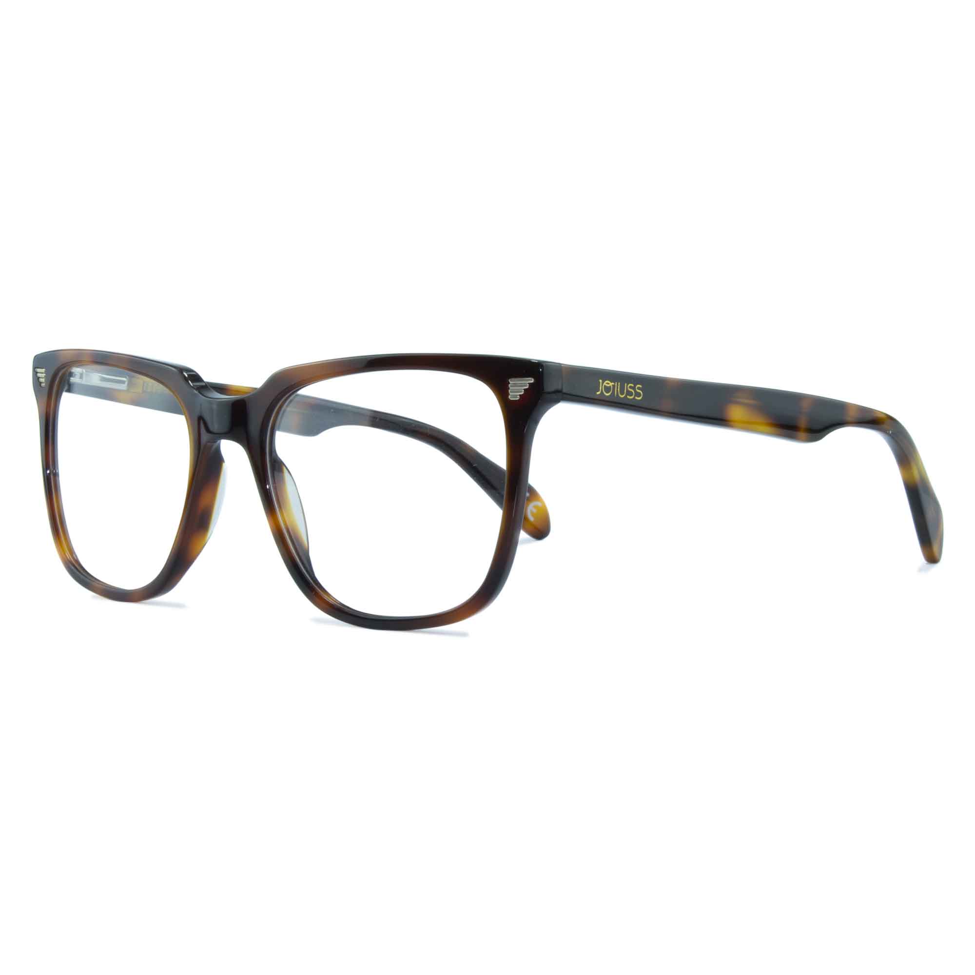 Square Glasses Frames - Tortoiseshell - Kent