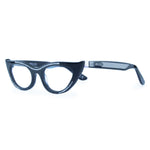 Load image into Gallery viewer, Cat Eye Glasses Frame - Black- Lana
