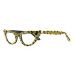 Load image into Gallery viewer, Cat Eye Glasses Frame - Leopard Print - Lana
