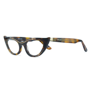Cat Eye Glasses Frame - Tortoiseshell & Gold - Lana