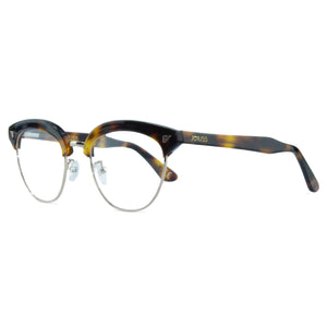 Browline Glasses Frame - Tortoiseshell - Malcolm