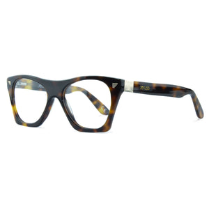 Horn Rimmed Glasses Frame - Tortoiseshell - Oscar