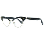 Load image into Gallery viewer, Cat Eye Glasses Frames - Rita Black &amp; Gold
