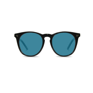 Round Sunglasses - Black - Deano