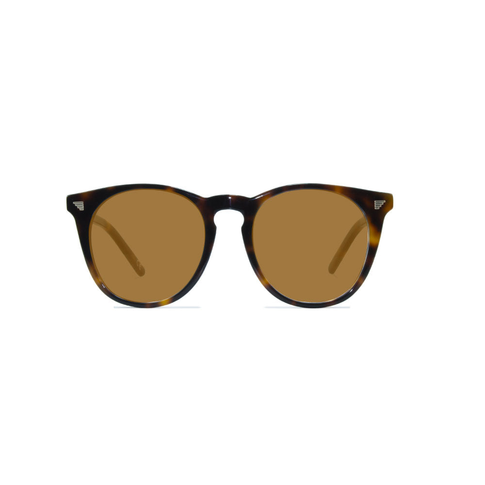 Round Sunglasses - Tortoiseshell - Deano