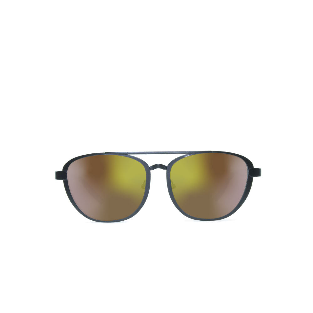 Aviator Sunglasses - Black - Dennis