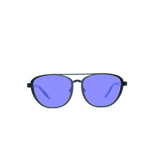 Aviator Sunglasses - Black - Dennis