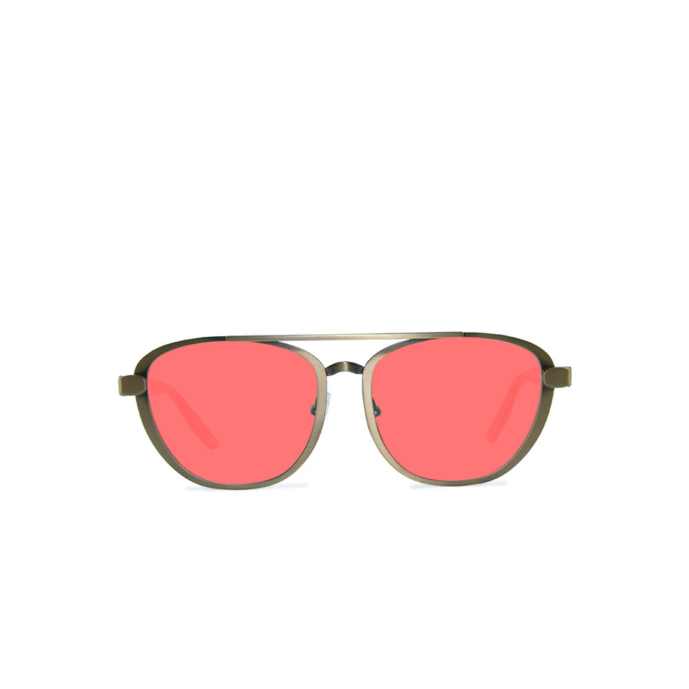 Aviator Sunglasses Gold Dennis by JOIUSS™ - Main Image