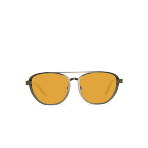 Aviator Sunglasses - Gold -Dennis
