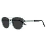 Load image into Gallery viewer, Aviator Sunglasses - Silver - Dennis
