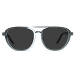 Load image into Gallery viewer, silver aviator sunglasses
