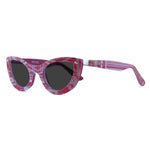Load image into Gallery viewer, Cat Eye Sunglasses - Red &amp; Gold - Gatsby
