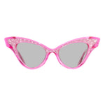 Load image into Gallery viewer, Cat Eye Sunglasses - Pink Glitter - Glimmer
