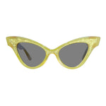 Load image into Gallery viewer, Cat Eye Sunglasses - Yellow Sunset - Glimmer
