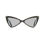 Load image into Gallery viewer, Cat Eye Glasses Frame - Black Glitter - Hedy
