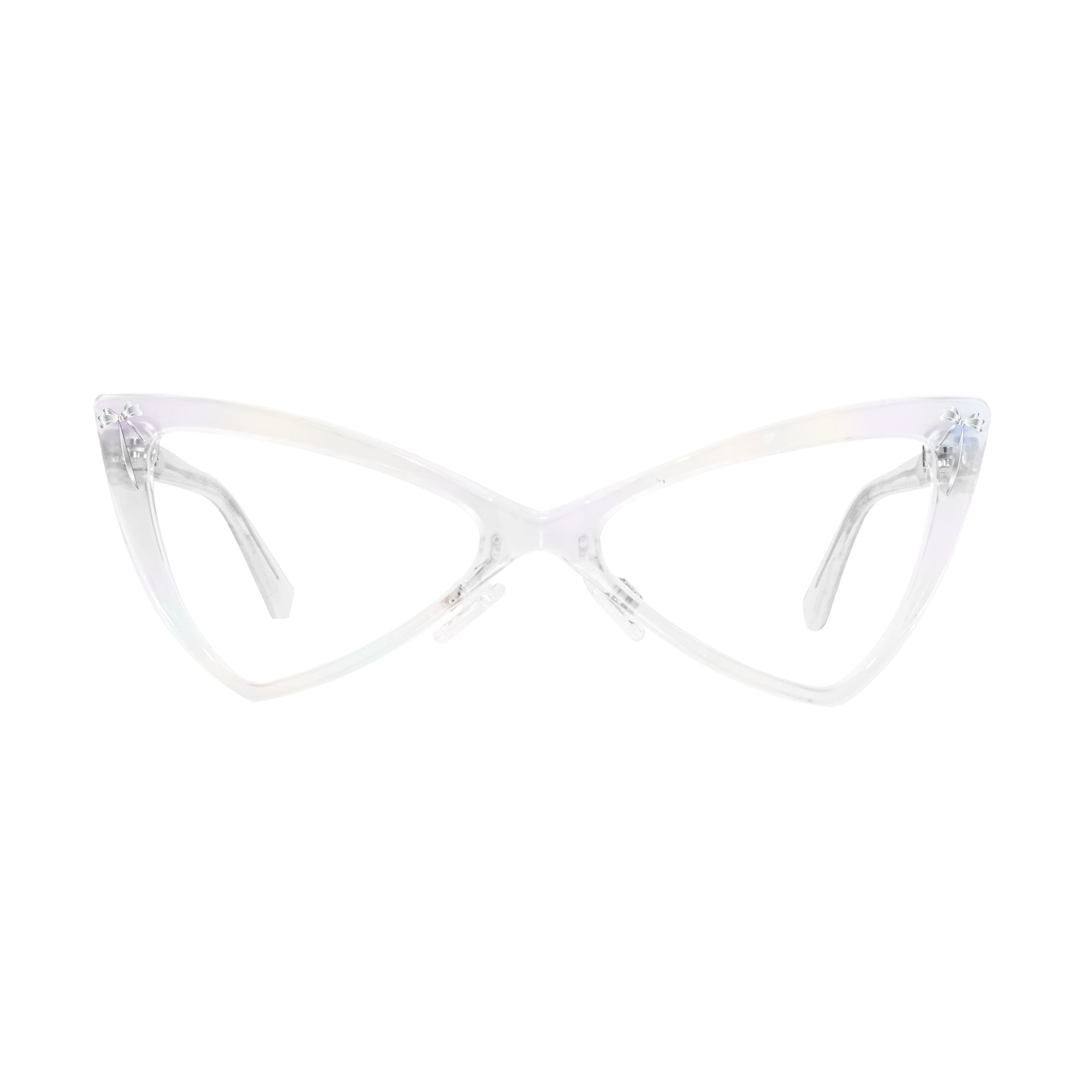 Cat Eye Glasses | Green Emerald | Glimmer by JOIUSS™