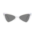 Load image into Gallery viewer, Cat Eye Sunglasses - Clear Rainbow - Hedy
