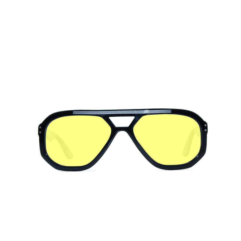 Navigator Sunglasses - Black - Jim