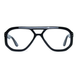 black navigator glasses