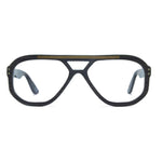 Load image into Gallery viewer, dark grey navigator glasses
