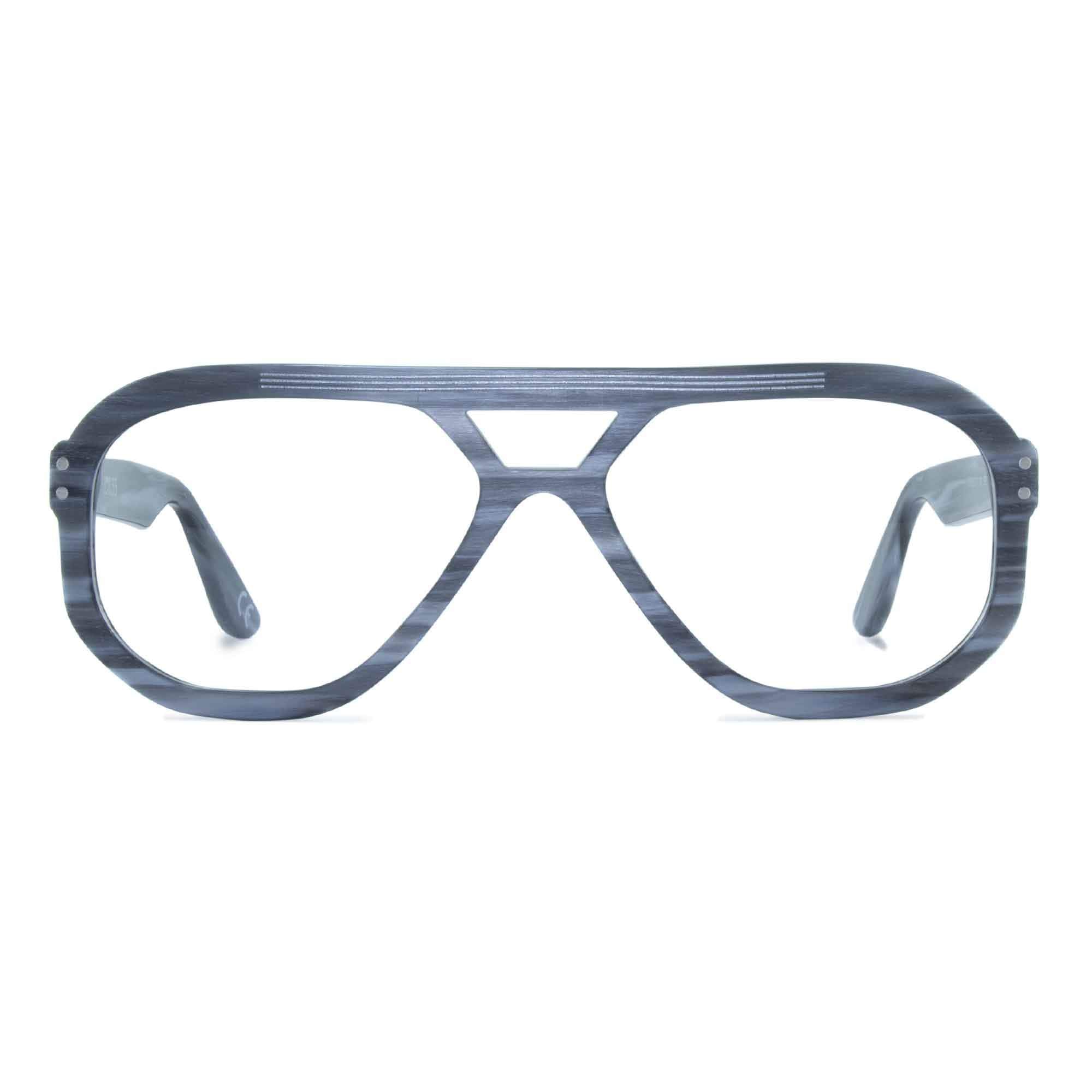 light grey navigator glasses