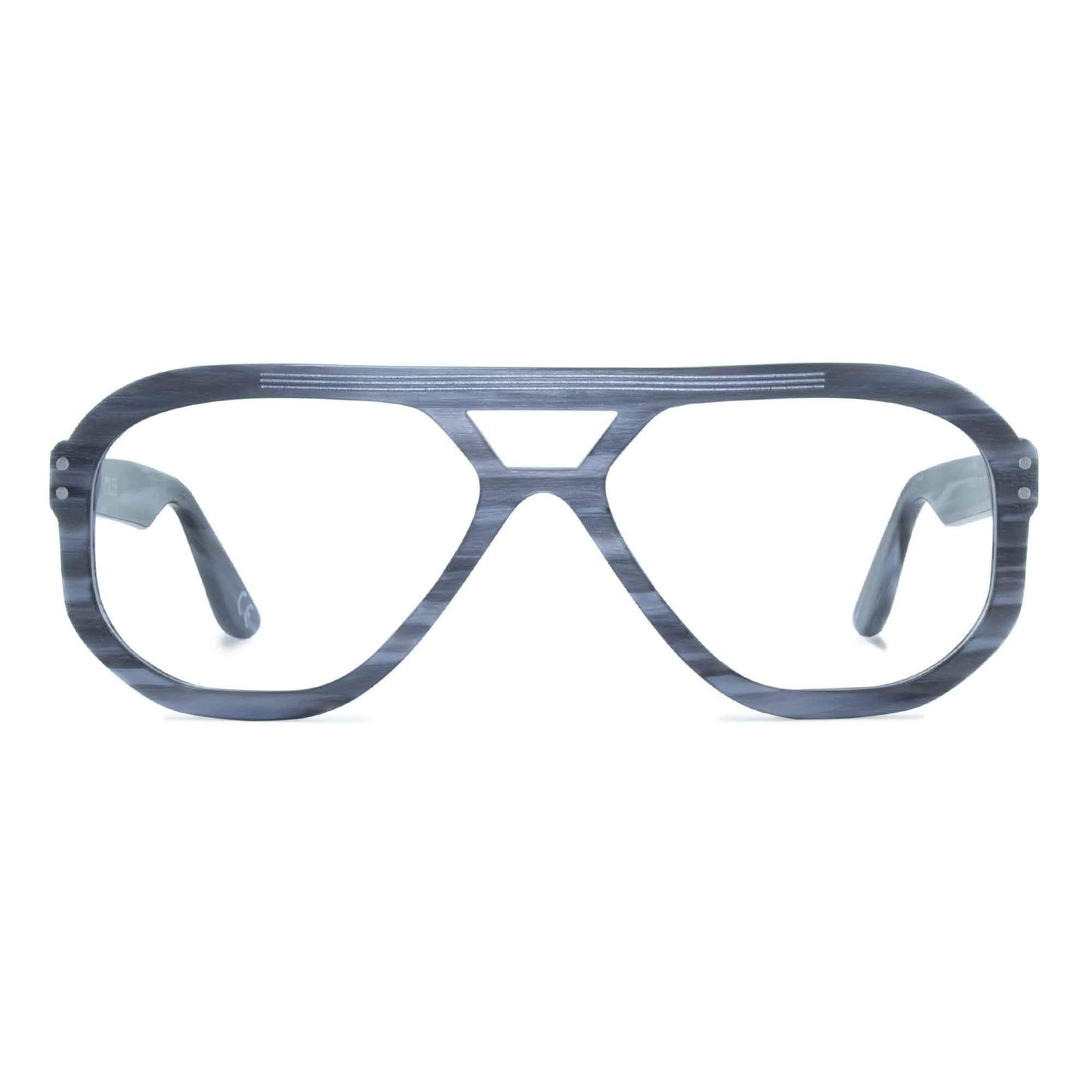 light grey navigator glasses