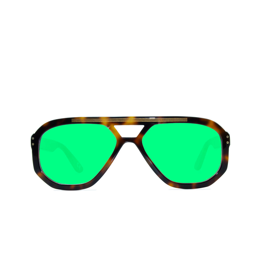 Navigator Sunglasses - Tortoiseshell - Jim