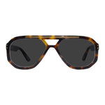Load image into Gallery viewer, tortoiseshell navigator sunglasses
