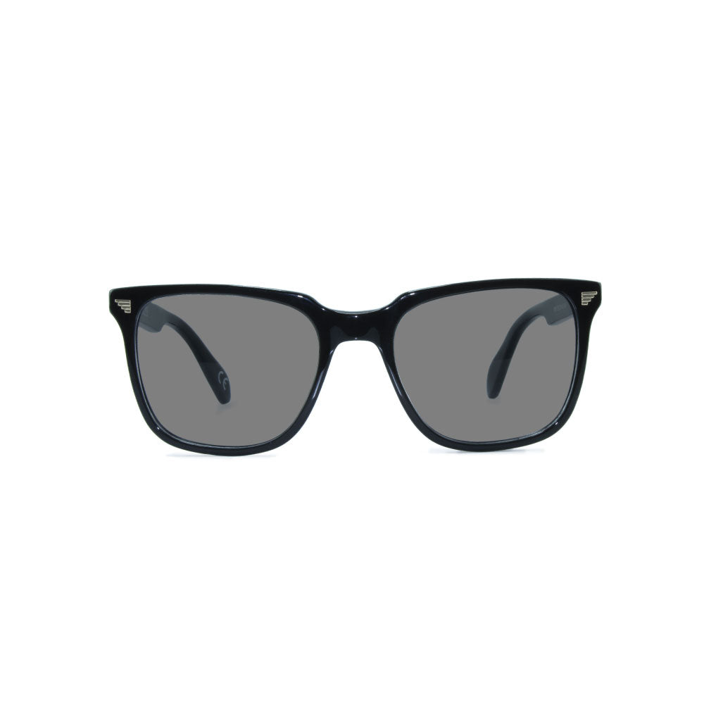 Square Sunglasses - Black - Kent