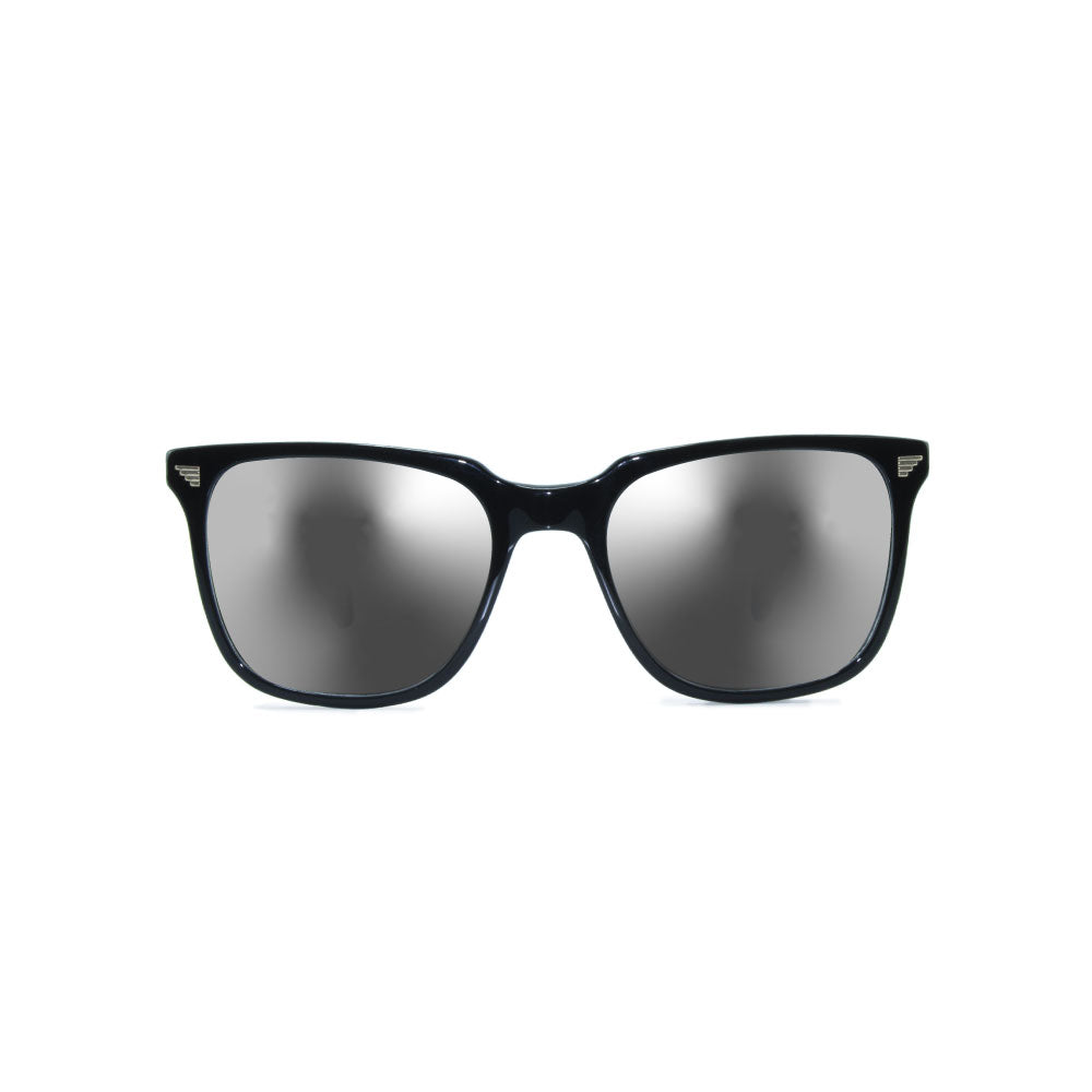 Square Sunglasses - Black - Kent